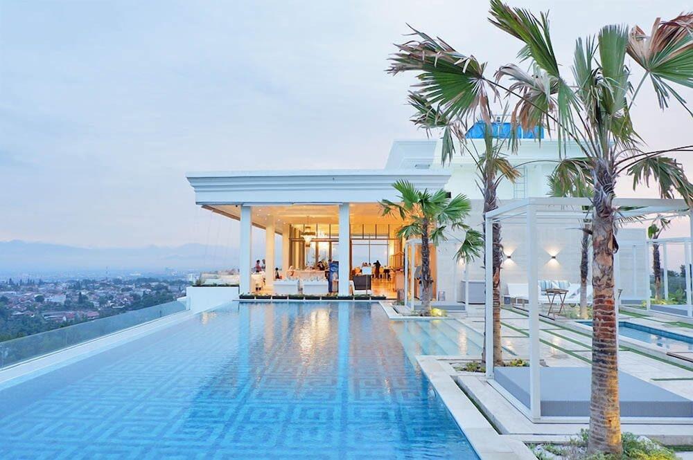 Art Deco Luxury Hotel & Residence Bandung Bagian luar foto